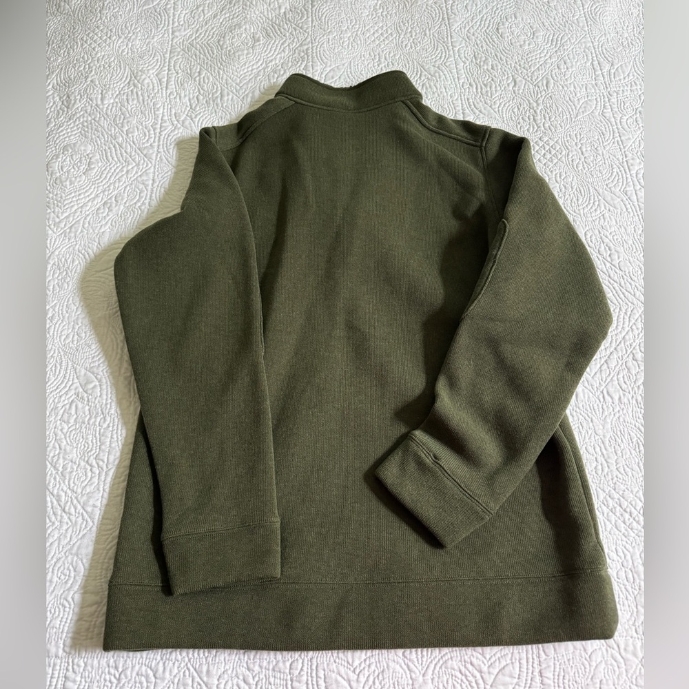 NWT Men’s Columbia Quarter Zip - XL - Picture 4 of 5